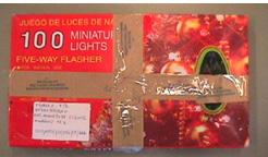 Christmas lighting chain