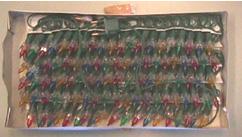 Christmas lighting chain