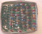 Christmas lighting chain