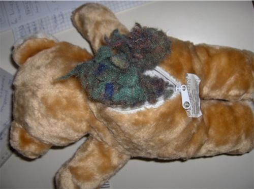 Plush toys – Teddy bear with zip