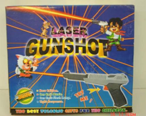 Laser pistol