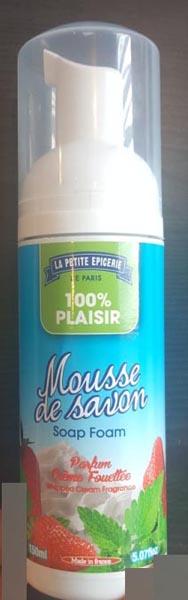 Foaming soap