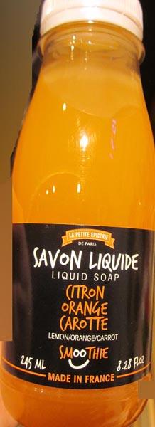 Liquid soap