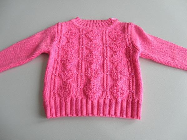 Babies' sweater