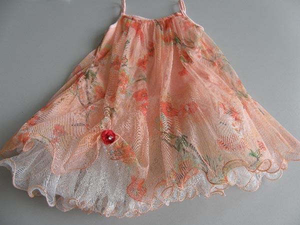 Girls' dress with bolero