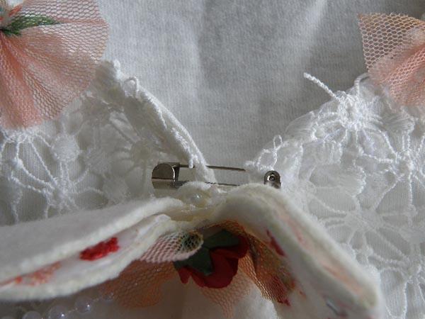 Girls' dress with bolero