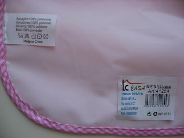 Children's bib