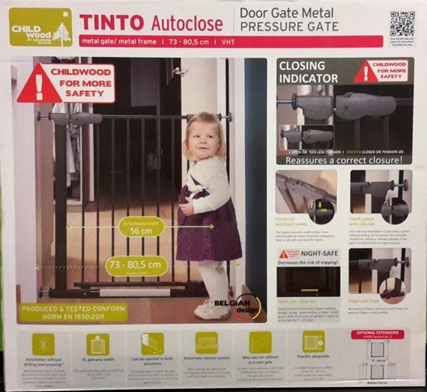Safety gate for children