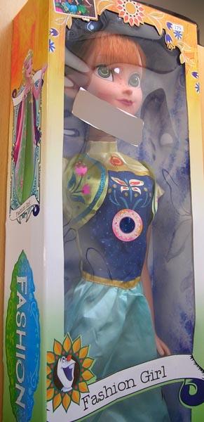 Plastic doll
