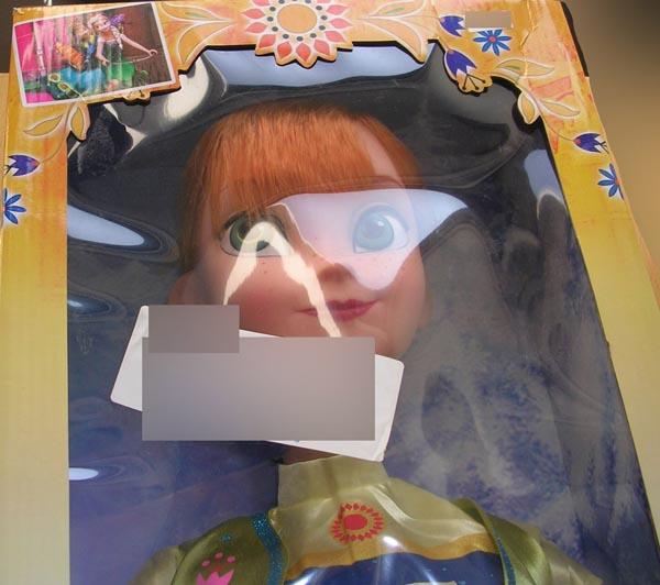 Plastic doll