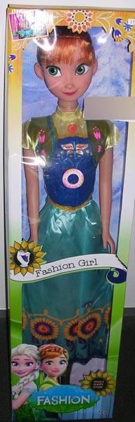 Plastic doll
