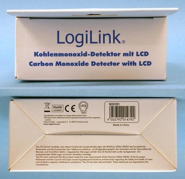 Carbon monoxide detector