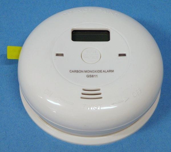 Carbon monoxide detector