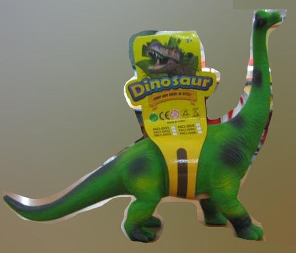 Plastic dinosaur