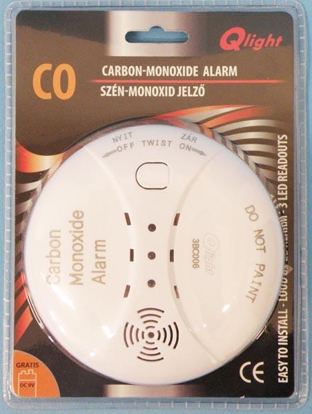 Carbon monoxide detector