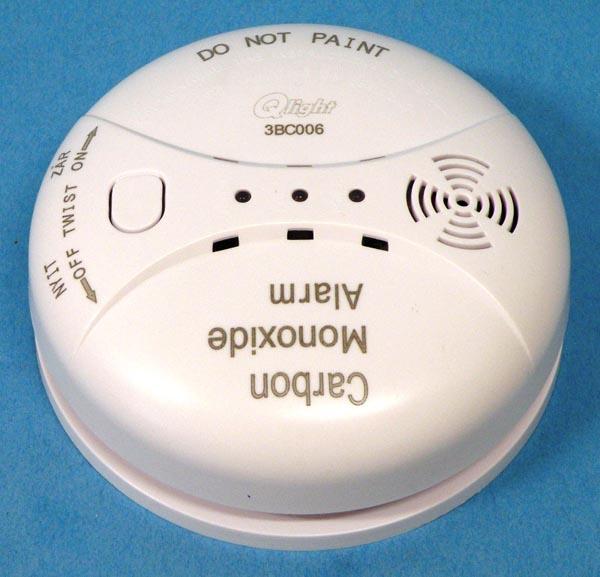 Carbon monoxide detector