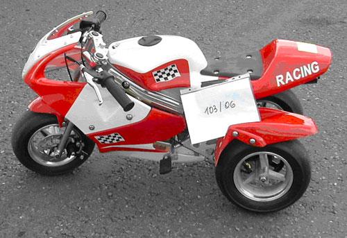 Mini motorbikes – Pocket bike