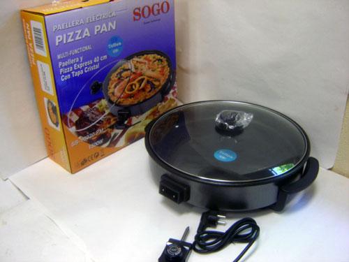 Electric pan