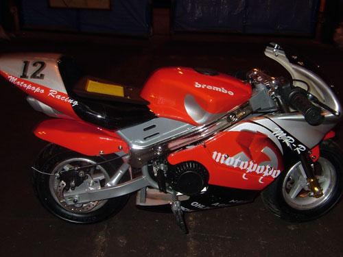 Mini motorbikes – Pocket bike