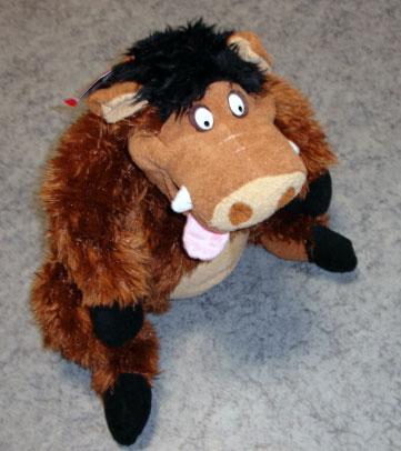 Soft toy "Wild boar Toljans"