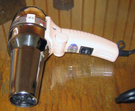Hair dryer