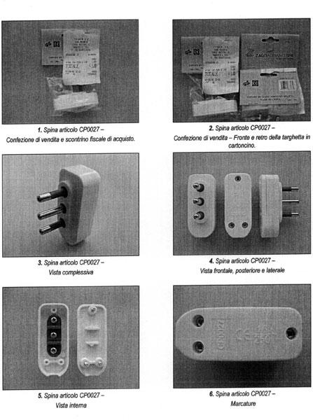Plug for electric cable