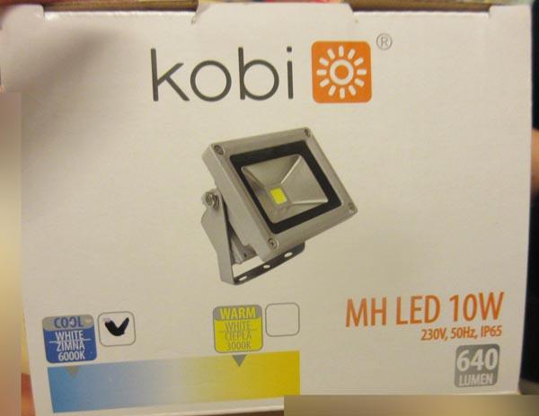 LED flood light