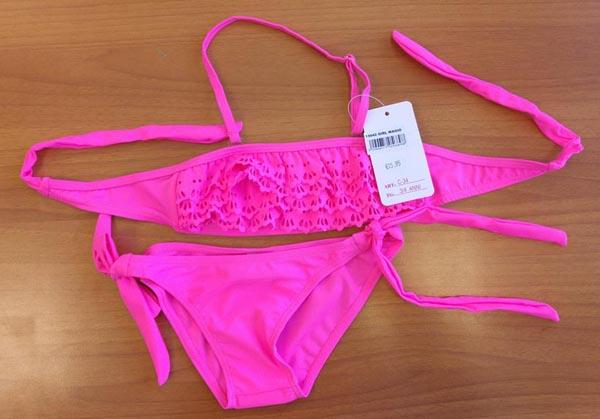Girls' bikini