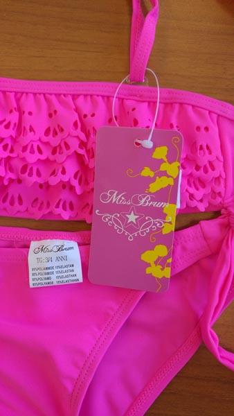 Girls' bikini