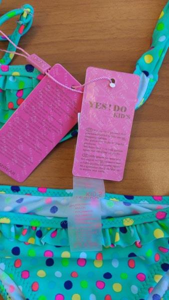 Girls' bikini