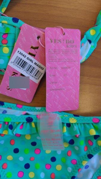 Girls' bikini