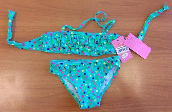 Girls' bikini