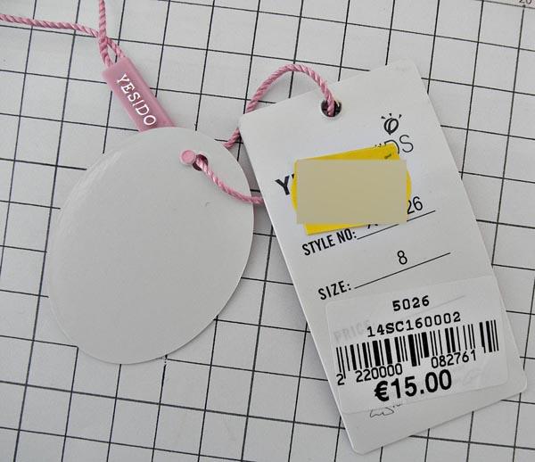 Girls' bikini