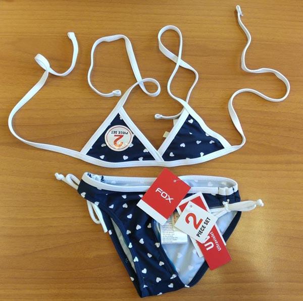 Girls' bikini