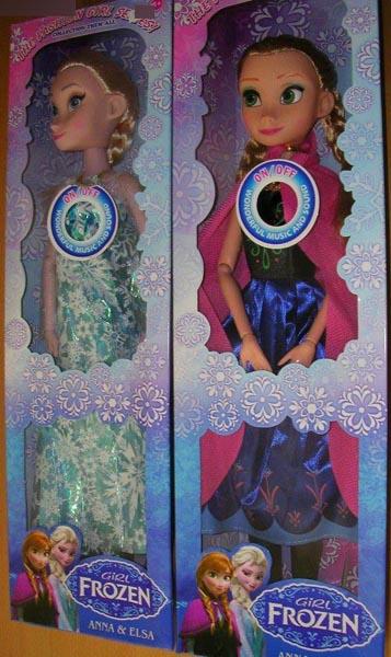 Plastic doll