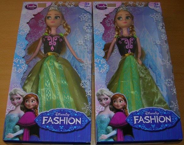 Plastic doll