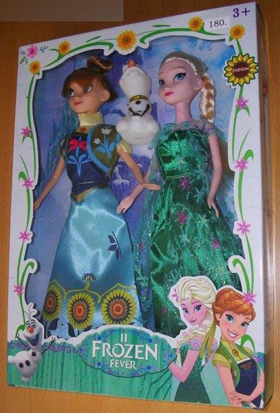 Plastic dolls