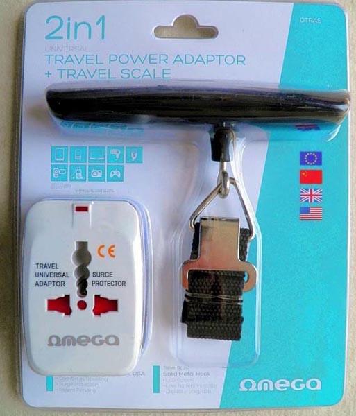 Travel plug adapter