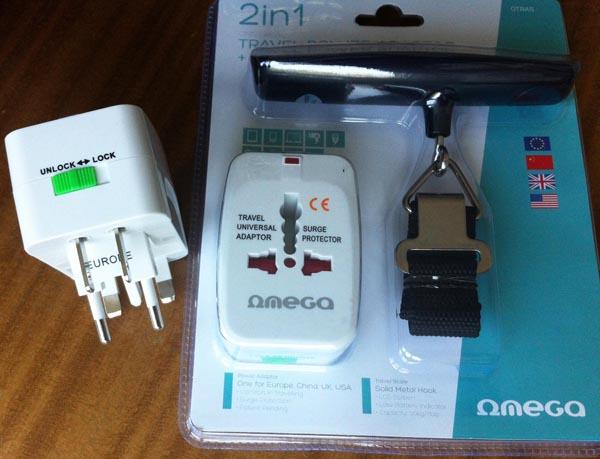 Travel plug adapter