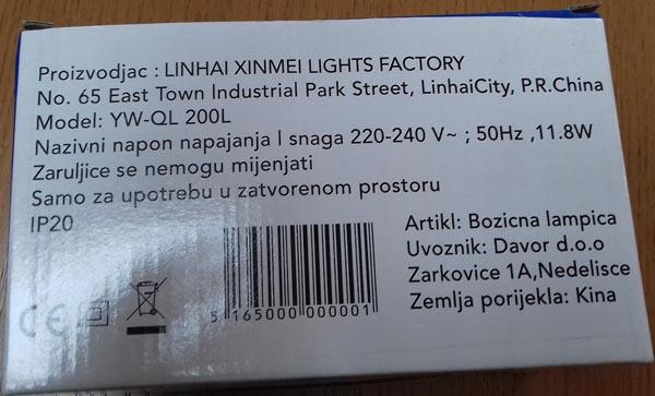Lighting chain