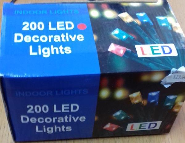 Lighting chain