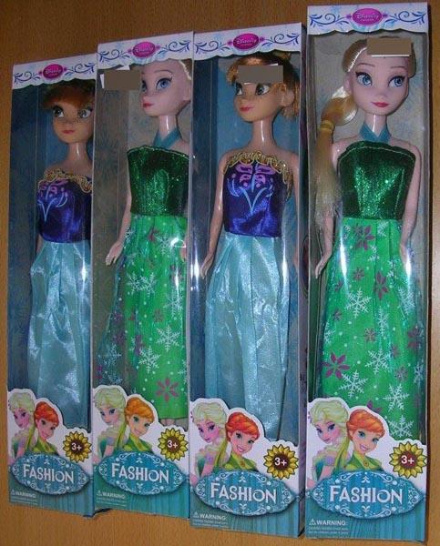 Plastic doll