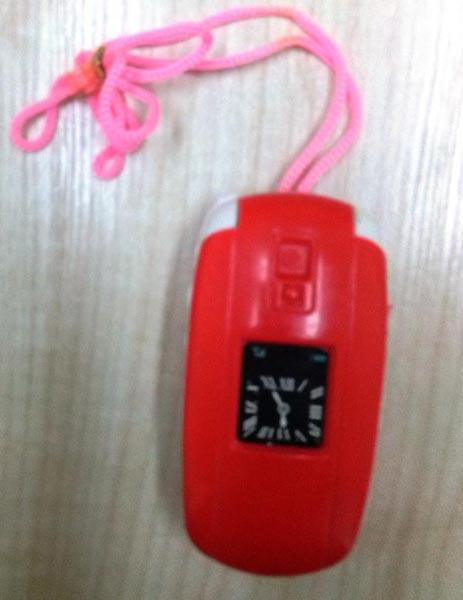 Toy mobile telephone