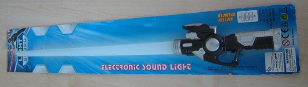Plastic sword