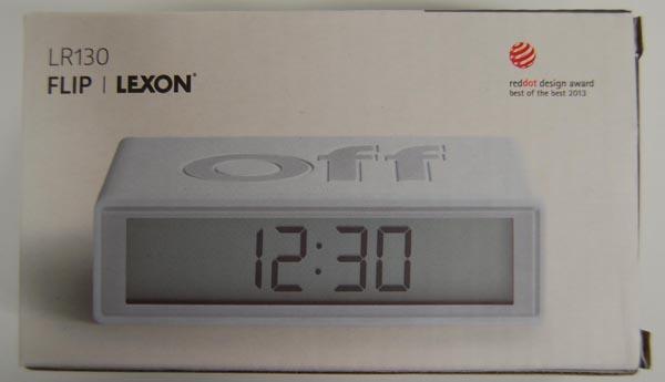LCD alarm clock