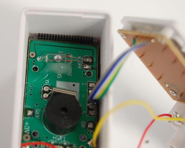 LCD alarm clock