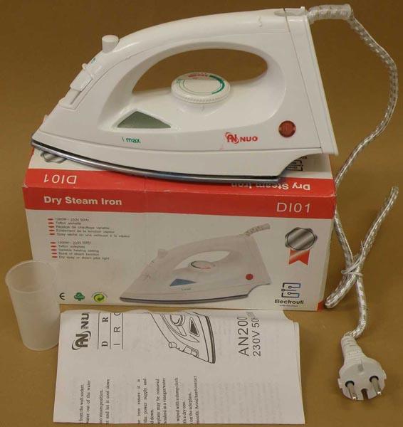 Electric iron