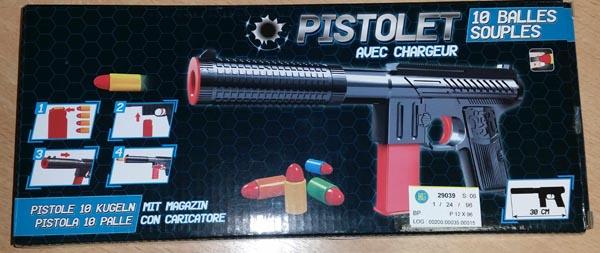 Toy gun