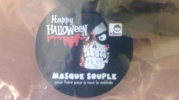 Fancy-dress mask