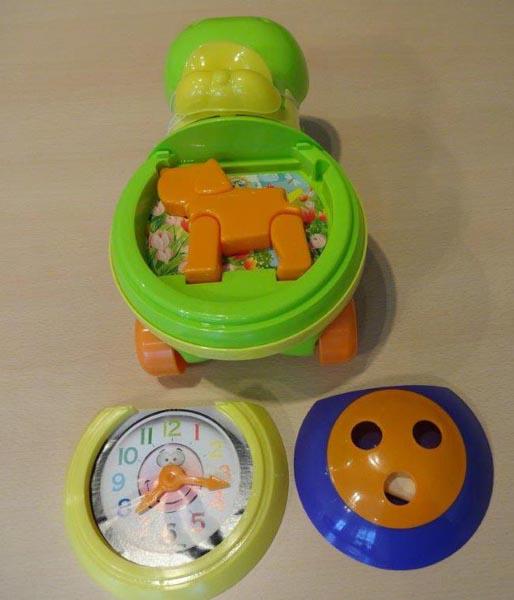 Pull-along toy